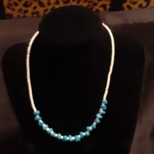 Turquoise & Mother of Pearl